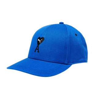 Puma x AMI Low Curve Cap Dazzling Blue
