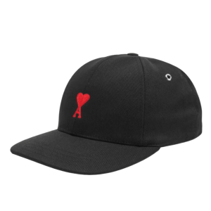 AMI de Coeur Baseball Cap Black