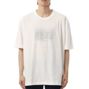 Maison Margiela Numerical T-Shirt In White