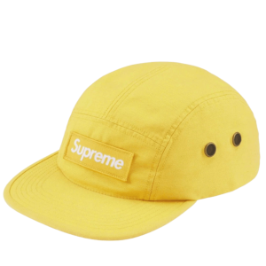 Supreme Military Camp Cap Dusty Gold 