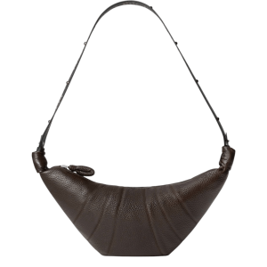 WESTERN STUDS MEDIUM CROISSANT BAG IN LEATHER 