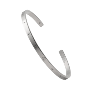 Maison Margiela Number Reference Cuff Bracelet  SM1UY0106 P9246 121
