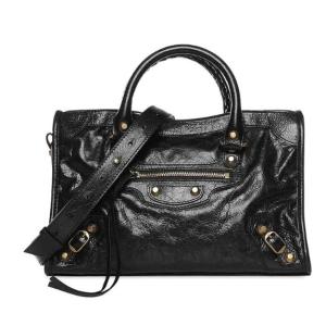 Balenciaga Le City Small Bag Black