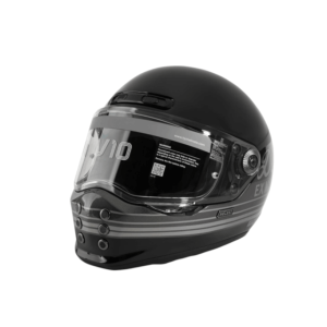 Deus Ex Machina x HJC Helmets V10 Helmets Black