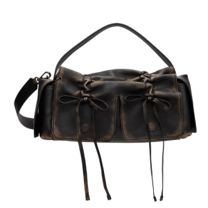 Acne Studios Multipocket Bag Dark Brown/Beige