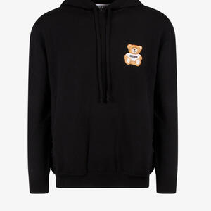 Teddy Bear Virgin Wool Hoodie 