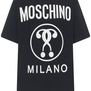 Double Question Mark Jersey T-shirt 