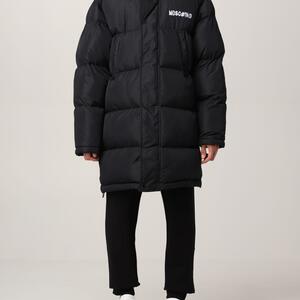 Logo Embroidered Padded Jacket 