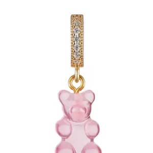 Nostalgia bear - Bubblegum - Pave connector