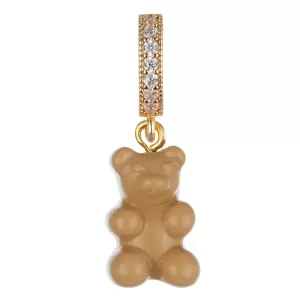 Nostalgia bear - Salt Caramel - Pave Connector