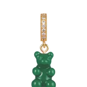 Nostalgia bear - Vegan - Pave connector