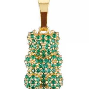 Emerald Green Pave Nostalgia bear
