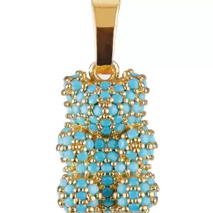 Mykonos blue Pave Nostalgia bear