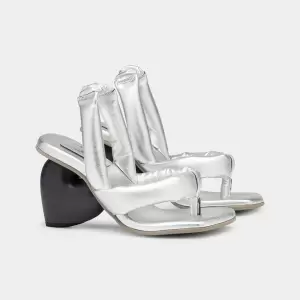LOVE HEEL SILVER