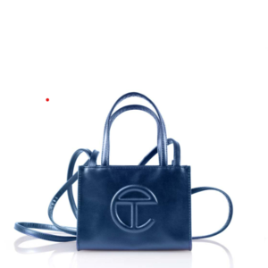 Small Cobalt Shopping Bag
