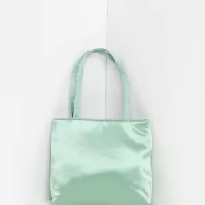 Little Silk Bag Light Green