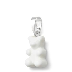 Nostalgia bear - Powder - Silver plated Classic connector