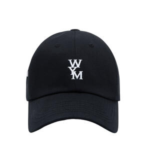 Black Logo Ball Cap