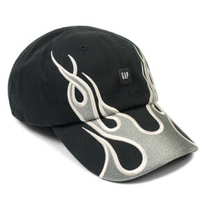 Yeezy Gap Engineered By Balenciaga Flame Cap Black