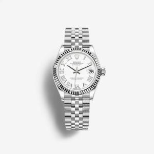 Rolex Datejust 31 White Roman 278274 (Fluted/Jubilee)