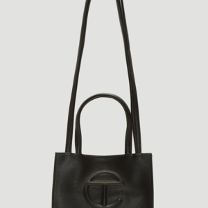Telfar Small Black Shopping Bag