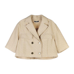 BALMAIN Áo sơ mi nữ cắt xén