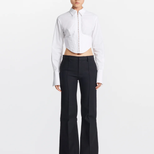 UNDERCORSET SHIRT IN WHITE