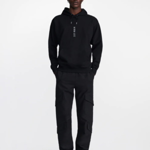 LUNAR HOODIE IN BLACK