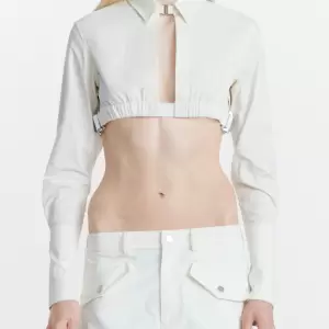 SAFETY SLIDER SHIRT - IVORY