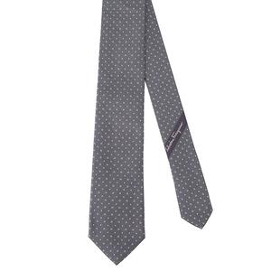 Gancini Jacquard Shared Silk Tie
