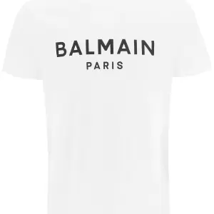LOGO T-SHIRT BALMAIN WHITE