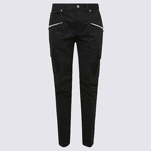 Back Emboss B Logo Pocket Cargo Pants