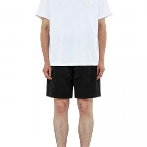 White Cotton Pyramid Backlogo T-shirt 