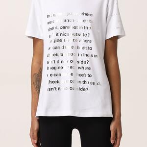 Max Mara Giga T-Shirt - Bianco Ottico