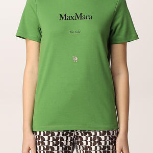 Max Mara Giga T-Shirt - Verde