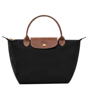 Longchamp Le Pliage Original Handbag M Black