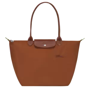 Le Pliage Green Large Cognac