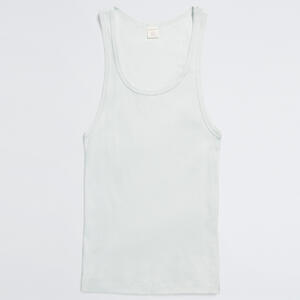 RIB COTTON TANK TOP