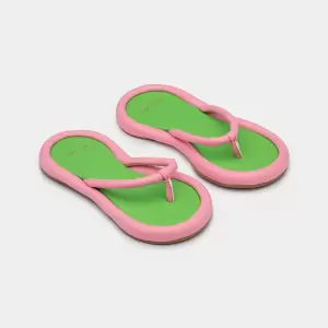 EIGHT FLIP-FLOP Gum / Bright green