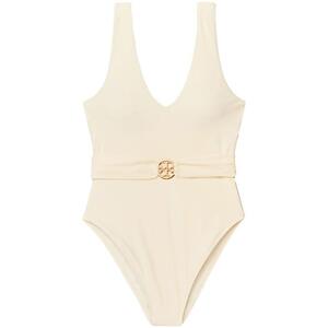 SS23 Tory Burch Miller One Piece Swimsuit 