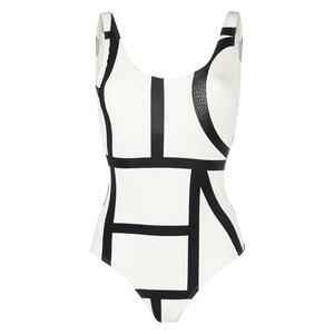 FW23 Totem Monogram One Piece Swimsuit