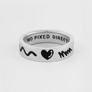  DOODLE RNG (6MM) SILVER925