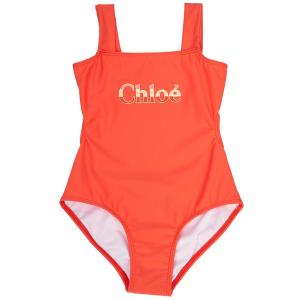[Chloé Kids] Logo Kids Swimsuit