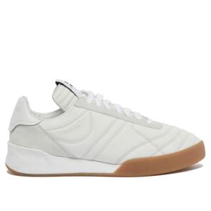 COURRÈGES CLUB 02 LEATHER SNEAKERS WHITE