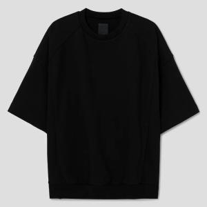 Half Sweatshirt - Black