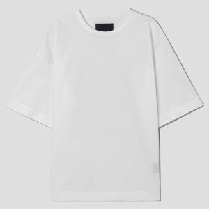 [NIKI HARE] Semi Overfit Short Sleeve T-Shirt - White