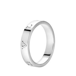 BVLGARI BVLGARI RING WHITE GOLD