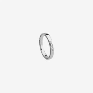 Damiani D.Side Diamonds Wedding Band Platinum