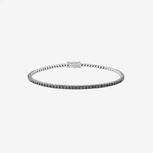 Damiani Luce Black Diamonds Bracelet White Gold