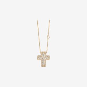 Damiani Belle Epoque Diamonds Necklace Yellow Gold